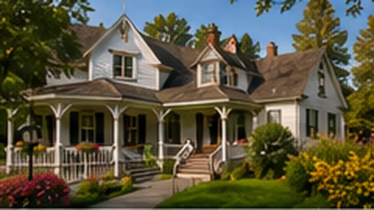 Fort Langley heritage and historic architecture