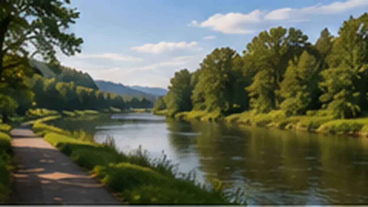 Free outdoor activities and park scenery in Langley